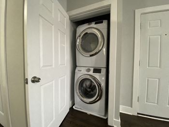 Washer and dryer